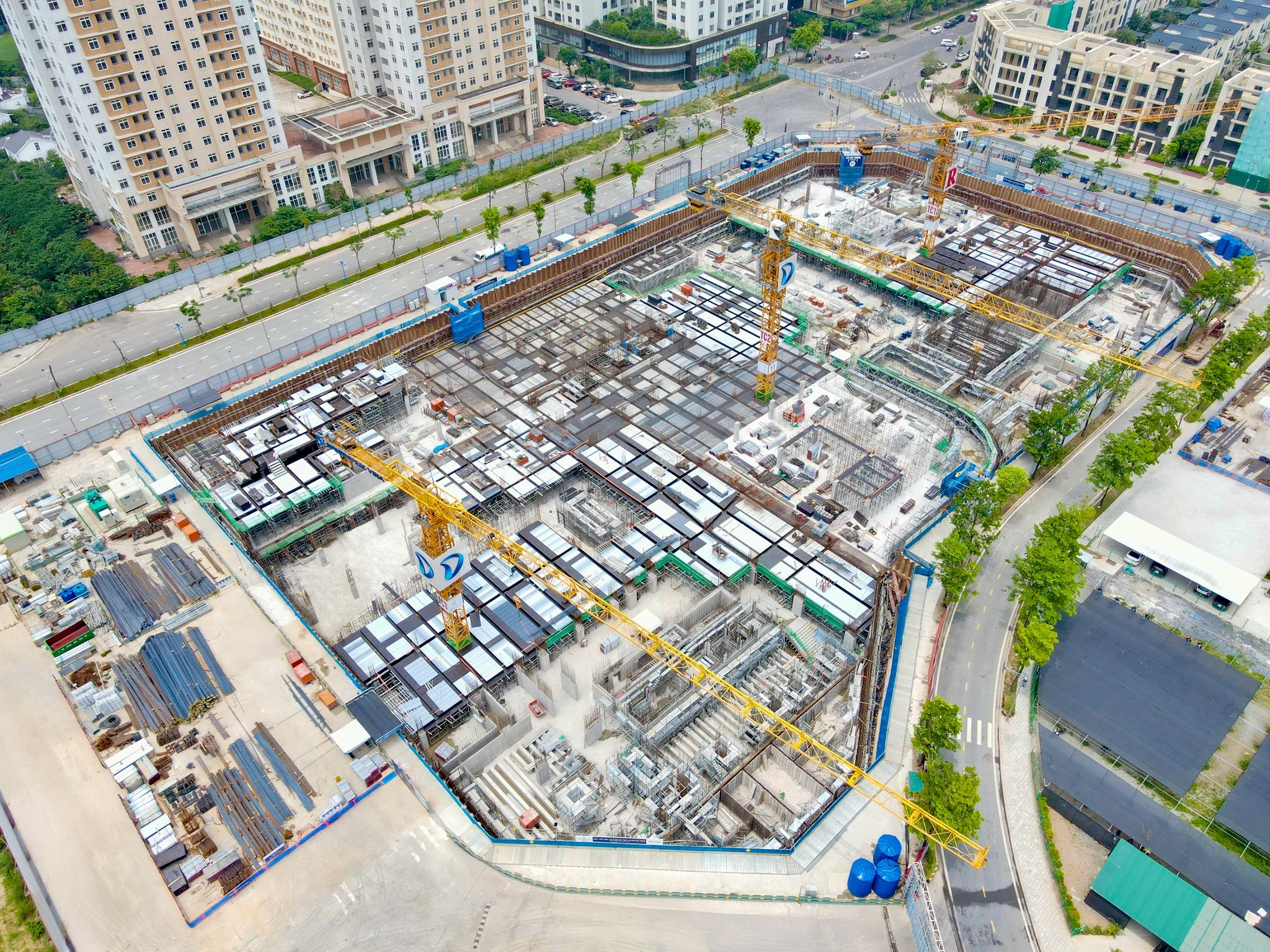 Read more about the article Cập nhật xây dựng mới nhất K8HH1 tháng 6/2025
