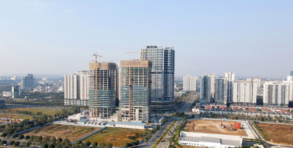 Read more about the article Cập nhật hình ảnh mới nhất tòa tháp Shilla Hotel – Khách sạn 6 sao đầu tiên tại Starlake