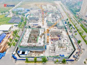 Read more about the article Tiến độ xây dựng chung cư Starlake giai đoạn 2 _ Phân khu K8HH1 tháng 8/2025