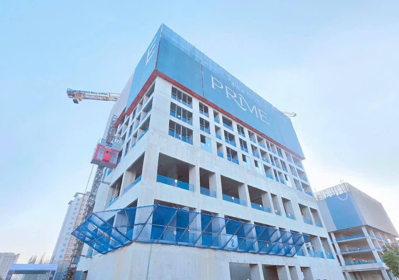 You are currently viewing Cập nhật tiến độ chung cư K8HH1 The Prime Starlake 12/2/2025