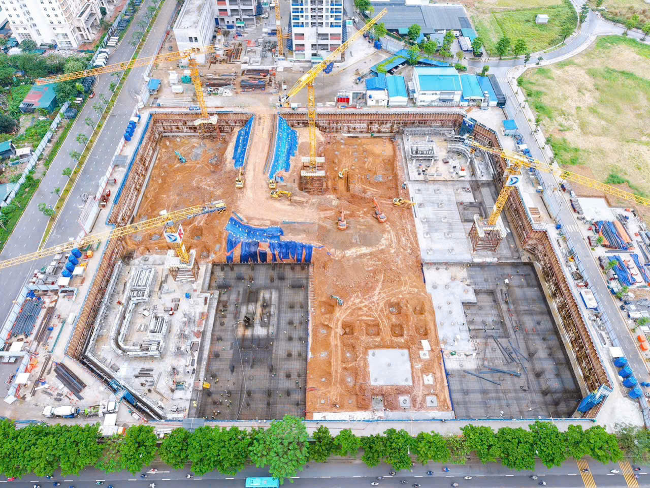 You are currently viewing Cập nhật tiến độ xây dựng K8CT1 ngày 23.04.2026